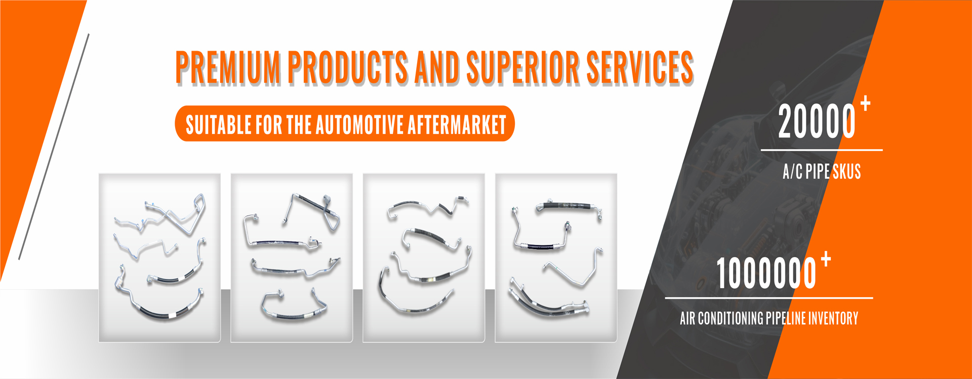 Качество Hyundai Kia AC труба Фабрика