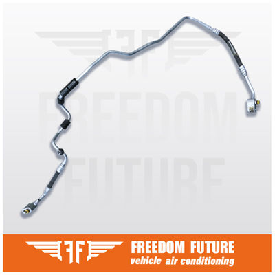 1K0820741S VW Golf Touran Discharge Aluminium Aircon Pipe For 06-10 VW Golf Touran 2.0L