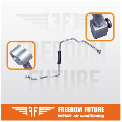 Truck Mega 888-786 Discharge Aluminium Hino  Air Conditioning Pipeline