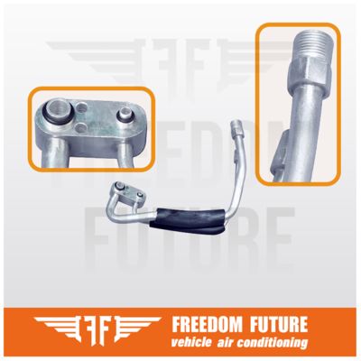 888-782 Twins Aluminum  Air Conditioning Evaparator Pipeline Hino Truck 