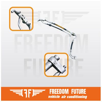 90569950 Car A/C High Pressure&Low Pressure Pipeline Fit For 1995-2003 Opel Vectra
