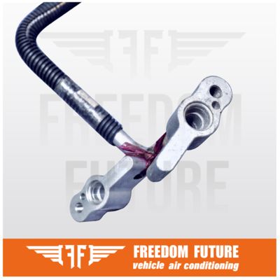 VW Sharan 7M3820722D Алюминиевая AC труба подходит для 00-10 Ford Galaxy 1.9T